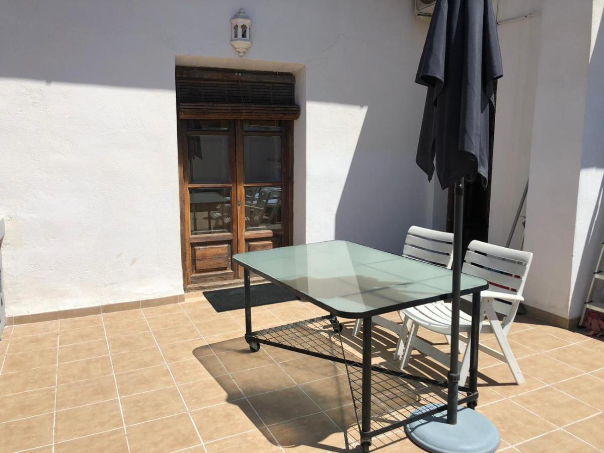 Loft wifi Centro espectacular terraza con todos los servicios Granada Exterior foto