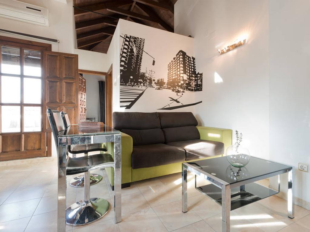 Loft wifi Centro espectacular terraza con todos los servicios Granada Exterior foto