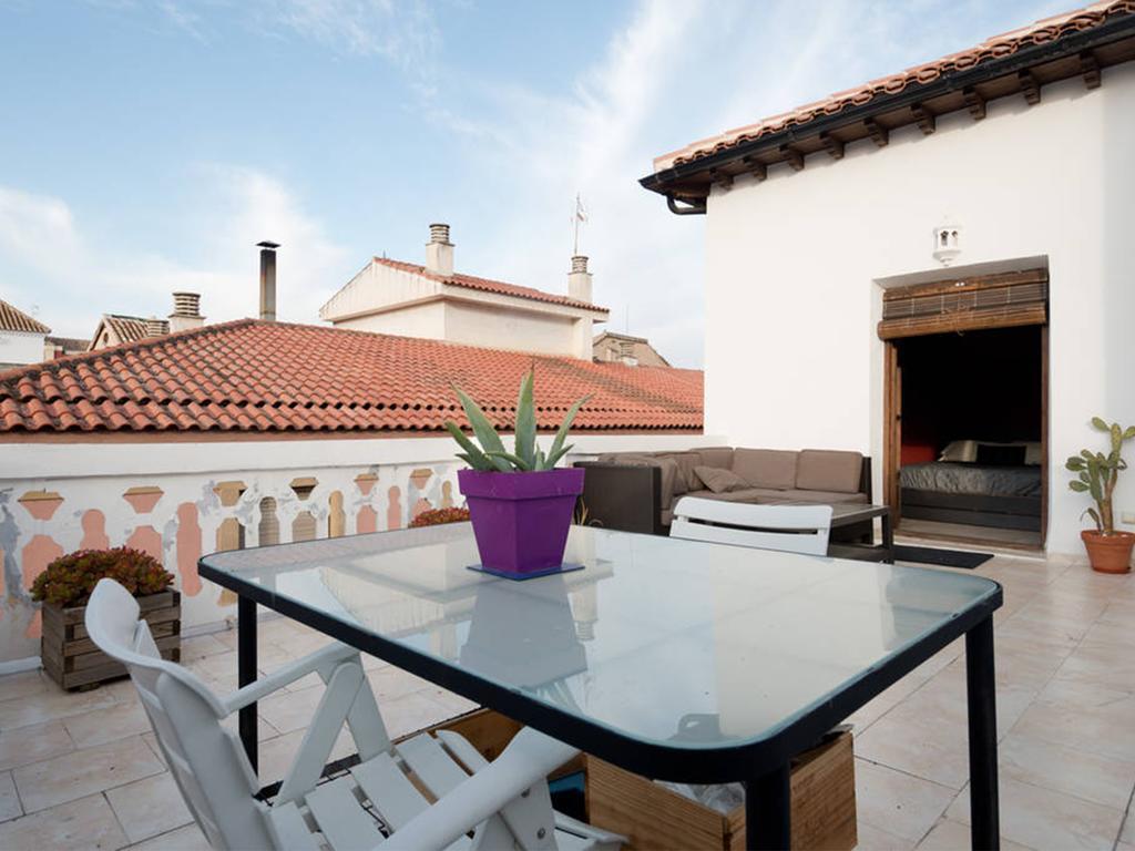 Loft wifi Centro espectacular terraza con todos los servicios Granada Exterior foto